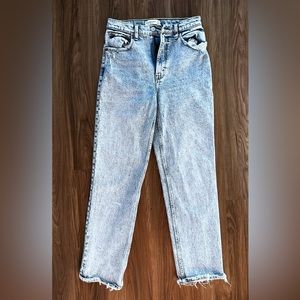 💙 A&F 💙 Ultra High Rise 90s Straight Jeans